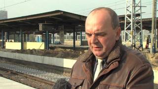 KolejTV  08112011 r  dworzec Waszawa Wschodnia zmodernizowana kuszetka PKP Intercity [upl. by Bandler]