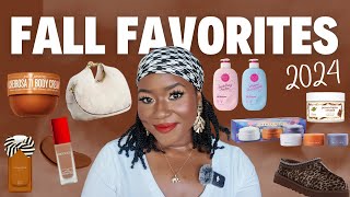 FALL FAVORITES 2024  MAKEUP SKINCARE FASHION  FALL ESSENTIALS AND AUTUMN TRENDS [upl. by Eelatan]