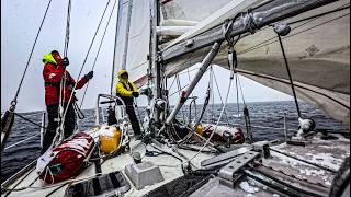 Were Sailing the NORTHWEST PASSAGE to Greenland First leg to Geographic Harbor [upl. by Ledif823]