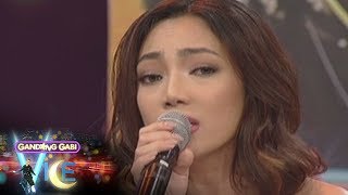 GGV Jona sings Pasko Na Sinta Ko [upl. by Anelim]