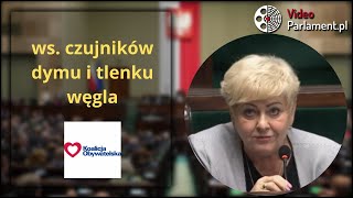 KO  ws czujników dymu i tlenku węgla [upl. by Ynnod]