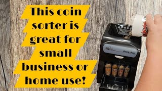 Review Royal Sovereign Electric Coin SorterCounter [upl. by Ferneau]