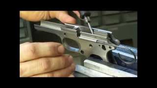 Harp Custom 1911 Pistol Plunger Tube Installation [upl. by O'Callaghan770]