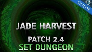 Diablo 3  Jade Harvester Set Dungeon Guide Patch 24 [upl. by Berri797]