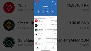 How add safemoon v2 SFM in my trustwallet [upl. by Milan562]