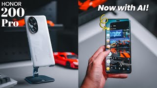 HONOR 200 Pro HONORs LATEST AI Software Now in a Midrange  MagicOS 80 🔥 [upl. by Nnylecoj]