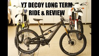 YT Decoy  Long Term Ride amp Review  Should you Buy an E Bike [upl. by Ynalem]