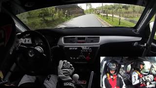 Vali Porcisteanu  Transilvania Rally 2017  Onboard PS 5 [upl. by Ellenahs]