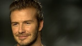 David Beckhams on his Favourite Ever Goal [upl. by Rachele]