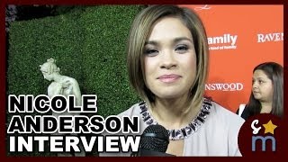 Nicole Anderson Dishes on RAVENSWOOD PRETTY LITTLE LIARS Halloween amp More [upl. by Jonell]