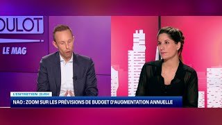 Augmentation de salaires  quelles prévisions dans les budgets annuels [upl. by Annahsal]