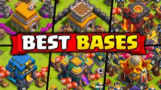 Best Bases for Every Town Hall Level Clash of Clans [upl. by Rosene]