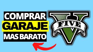 Cómo Comprar el Garaje Más Barato en GTA 5 Online [upl. by Coffey277]