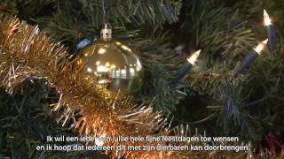 Kerstboodschap [upl. by Lohcin241]