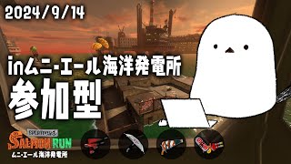 今日こそグランドフェスとサモランがんばる【Splatoon3サーモンランNEXTWAVE】 [upl. by Novi]