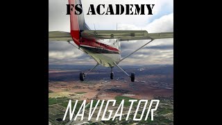 MSFS Sneak Peak Preview FS Academy NAVIGATOR [upl. by Sauveur]