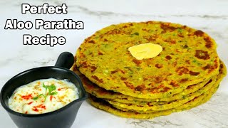 Quick And Easy Aloo Paratha  Cooking With Benazir [upl. by Aneerak]