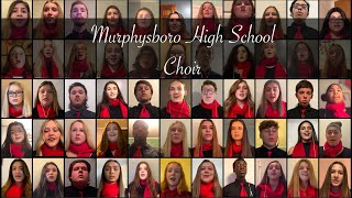 Remembering Decembers  Murphysboro High School Choir [upl. by Lertsek]