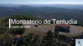 MONASTERIO DE TENTUDÍA CALERA DE LEÓN  BADAJOZ [upl. by Hashim]