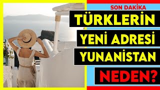 Türkiyeden ve Avrupadan Yunanistana akın var NEDEN TÜRKİYE DEĞİL DE YUNANİSTAN Son dakika [upl. by Ziwot]