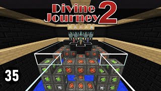 Divine Journey 2 Ep35  Demonic Will amp Life Essence Automation Modded Minecraft [upl. by Mollie932]