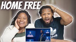 First Time Reaction to Home Free  When A Man Loves A Woman Percy Sledge Cover [upl. by Llywellyn393]