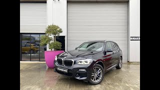 Venez découvrir en vidéo notre BMW X3 30D G01 M SPORT disponible à la vente chez Mb Synergies Auto [upl. by Tsirc]