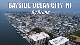 Ocean City NJ Bayside 4K Drone Flyover Video [upl. by Upton]