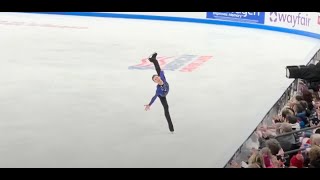 Jason Brown Free Skate 2024 Nationals in 4K [upl. by Nenerb825]