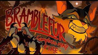 BRAMBLEFUR Complete Ashfur Warriors MAP [upl. by Kannry92]