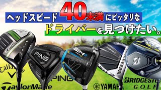 HS40未満にピッタリなドライバーは！？？最新作を試打しました。【SIM2 EPIC】 [upl. by Weinstock30]