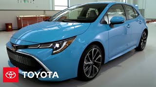 Toyota Corolla Hatchback InDepth Review l Toyota [upl. by Alger345]