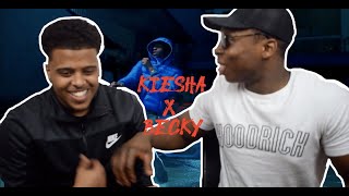 Russ x Tion Wayne  Keisha amp Becky Remix ft Aitch JAY1 SavO amp Swarmz  GRM Daily  REACTION [upl. by Chapell]