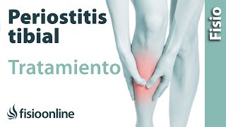 Periostitis tibial  Qué es causas y tratamiento [upl. by Galatea]