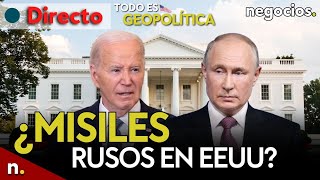 TODO ES GEOPOLÍTICA ¿misiles rusos en EEUU la OTAN confía en los F16 y Macron en serios apuros [upl. by Ciredec]