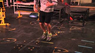 Hockey Training Workout OffIce Quickness Drills [upl. by Affrica]