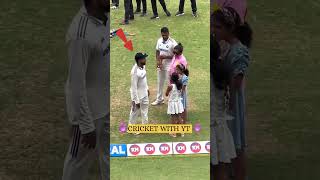 Rohit meet ashwins family 🙏🏼  shorts cricket rohitsharma ravichandranashwin india motivation [upl. by Eniahpets293]