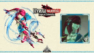 The Champion Mipha EPIC Version  Hyrule Warriors Age of Calamity OST [upl. by Yanaj666]