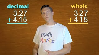 Math Antics  Decimal Arithmetic [upl. by Narmi871]