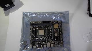 ASUS A68HMPLUS  AMD A4 6300 CPU Install [upl. by Oinigih903]