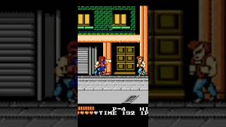 Double dragon nintendo nes retrogaming nintendo retrogames retro nes gameplay doubledragon [upl. by Jaye]