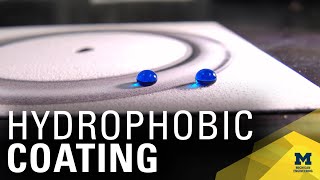 Engineering a durable hydrophobic and selfhealing coating [upl. by Kemppe100]