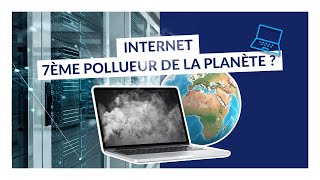 Empreinte Carbone Numérique  pourquoi Internet estil le 7ème pollueur de la planète   Kilo What [upl. by Ybloc]