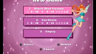 Winx Club PS2  the nirvana glitch [upl. by Sikko]