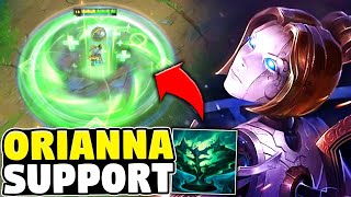 This new Orianna Support build has an 80 winrate [upl. by Ahsyek]