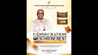 Consecration amp Enthronement [upl. by Emmery]