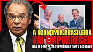 PAULO GUEDES EXPÕE SITUAÇÃO GRAVE QUE PODE SER FATAL PARA A ECONOMIA  The Billionaire Brasil [upl. by Ribak309]