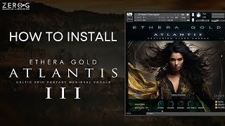 How To Install Ethera Gold Atlantis 3 [upl. by Abihsat]