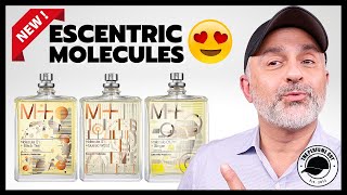 Escentric Molecules M COLLECTION FRAGRANCES REVIEW Molecule 01  Ginger Black Tea Guaiac Wood [upl. by Enitsuga68]