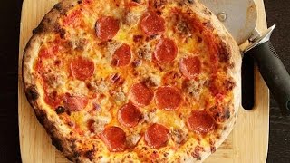 Basic New York style Pizza Dough [upl. by Yednarb]